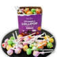 Andy Anand Sugar-Free Vitamin C Lollipops, 29 ct, 8.8 oz – Real Fruit Juice, Keto, Kids Immune Support, Birthday & Holiday Gift Box