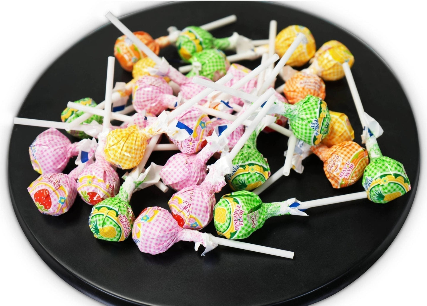 ndy Anand SugarA-Free Multivitamin Lollipops, 29 ct, 8.8 oz – Real Fruit Juice, Keto, Kids Multivitamin Support, Birthday & Holiday Gift