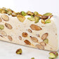 Andy Anand Roasted Pistachio Soft Turron Nougat, 7 oz – Spanish Homemade-Style, Wildflower Honey, Gluten-Free Gourmet Snack Gift Box