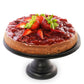 Andy Anand Sugar-Free Chocolate Strawberry Cheesecake, 9-Inch, 2.8 lb – Real Chocolate Truffles, Diabetic-Friendly, Birthday Gift Box