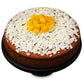 Andy Anand Sugar-Free Mango Coconut Cake, 2.5 lb – Keto & Diabetic-Friendly, Fresh Mango Purée, Toasted Coconut, No Preservatives Gift Box