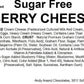 Andy Anand Sugar-Free & Gluten-Free Blueberry Cheesecake, 9-Inch – Diabetic-Friendly, Cream Cheese, No Preservatives, Birthday Gift Box