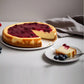 Andy Anand Sugar-Free Keto Raspberry Cake, 9-Inch, 2 lb – Handcrafted, Low-Carb, Diabetic-Friendly, Health-Conscious Birthday & Holiday Gift