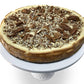 Andy Anand Gluten-Free Dairy-Free Caramel Walnut Cake, 9-Inch – Vegan-Hand-Baked, Real Walnuts & Caramel Drizzle, No Preservatives, Birthday Gift