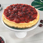 Andy Anand Sugar-Free Dunked Cherry Cake, 9-Inch, 2.9 lb – Keto & Diabetic-Friendly, Cherry Juice Soaked, No Preservatives Birthday Gift