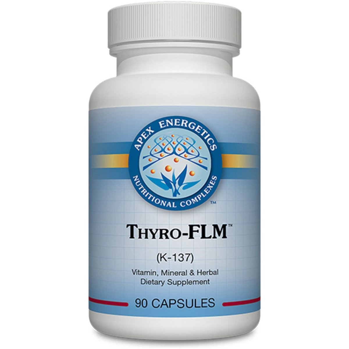 Apex Energetic Thyro-FLM 90 Capsules - K137
