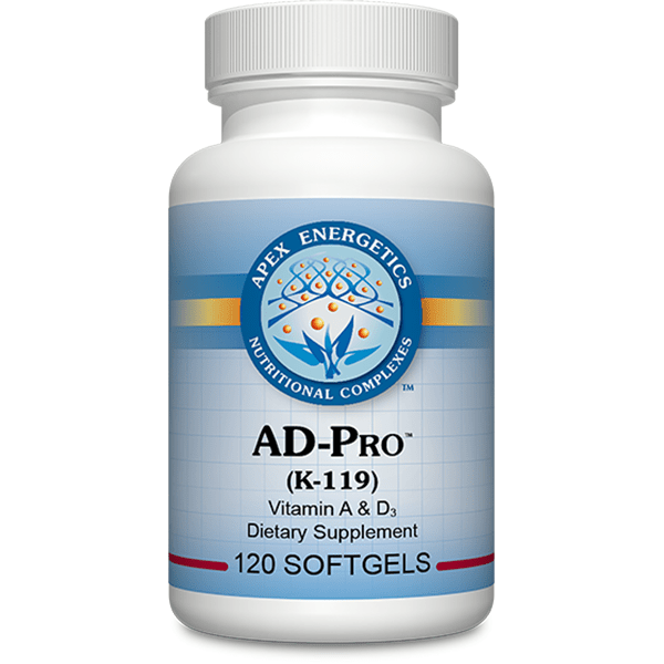 Apex Energetics AD-Pro 120 Softgels - K119