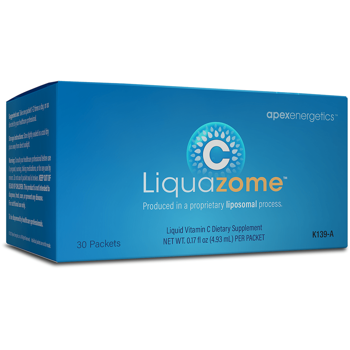 Apex Energetics C LiquaZome 30 Packets - K139A