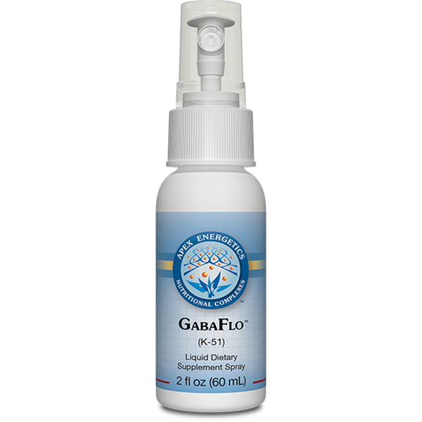 Apex Energetics GabaFlo 2oz Spray - K51