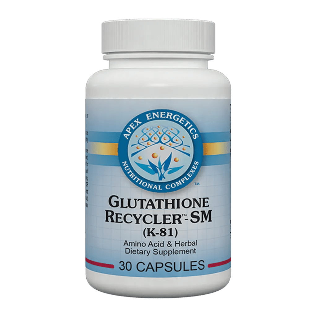Apex Energetics Glutathione Recycler-SM 30 Capsules - K81