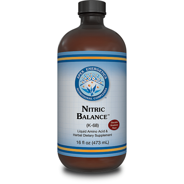 Apex Energetics Nitric Balance Chocolate Strawberry 16 oz - K68