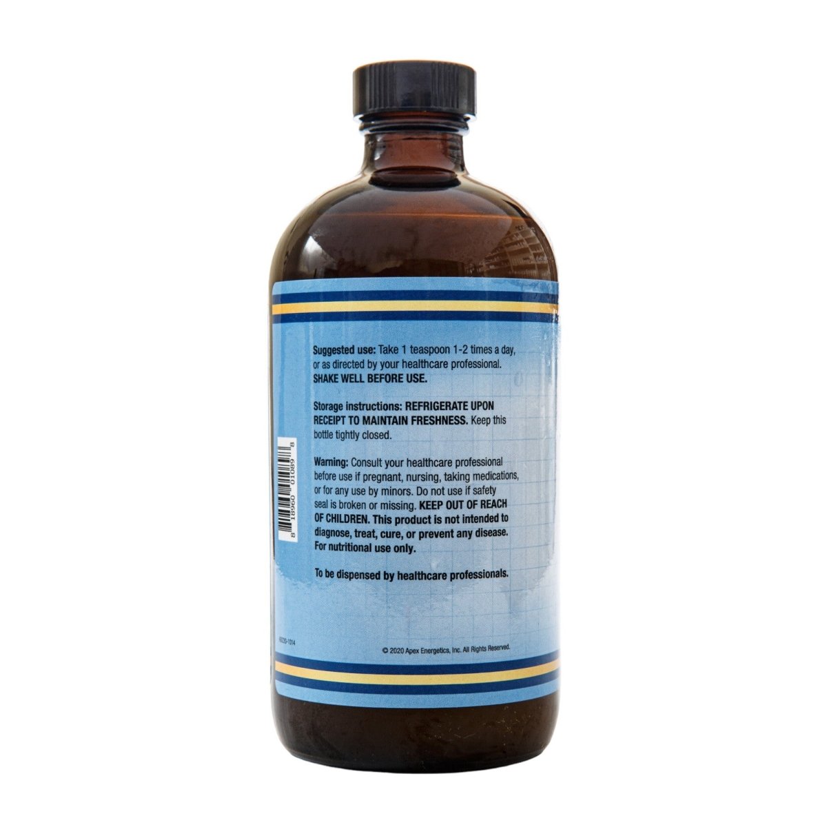 Apex Energetics Nitric Balance Peppermint 16 oz - K62
