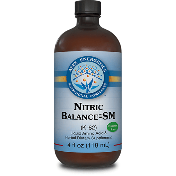 Apex Energetics Nitric Balance-SM Peppermint 4oz - K82