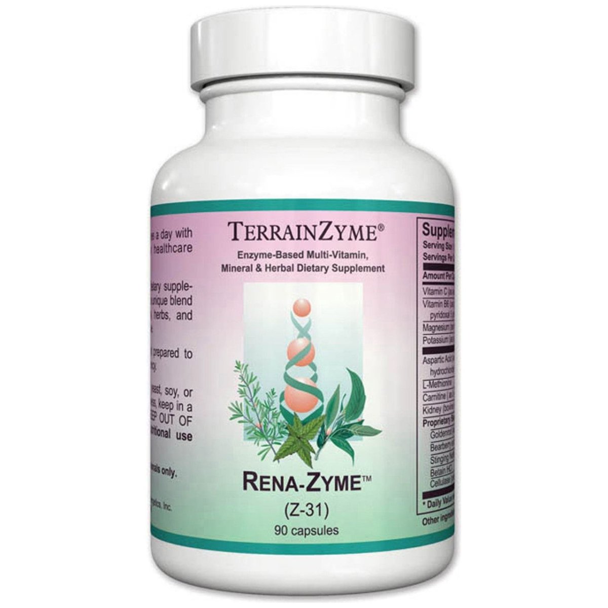 Apex Energetics Rena-Zyme 90 Capsules - Z31