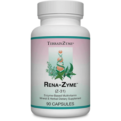 Apex Energetics Rena-Zyme 90 Capsules - Z31