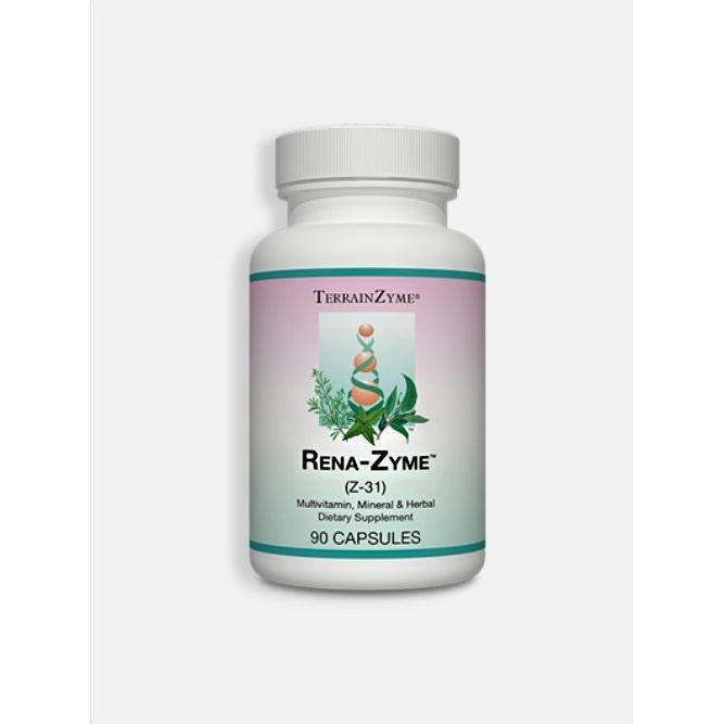 Apex Energetics Rena-Zyme 90 Capsules - Z31