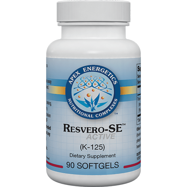 Apex Energetics Resvero-SE Active 90 Softgels - K125