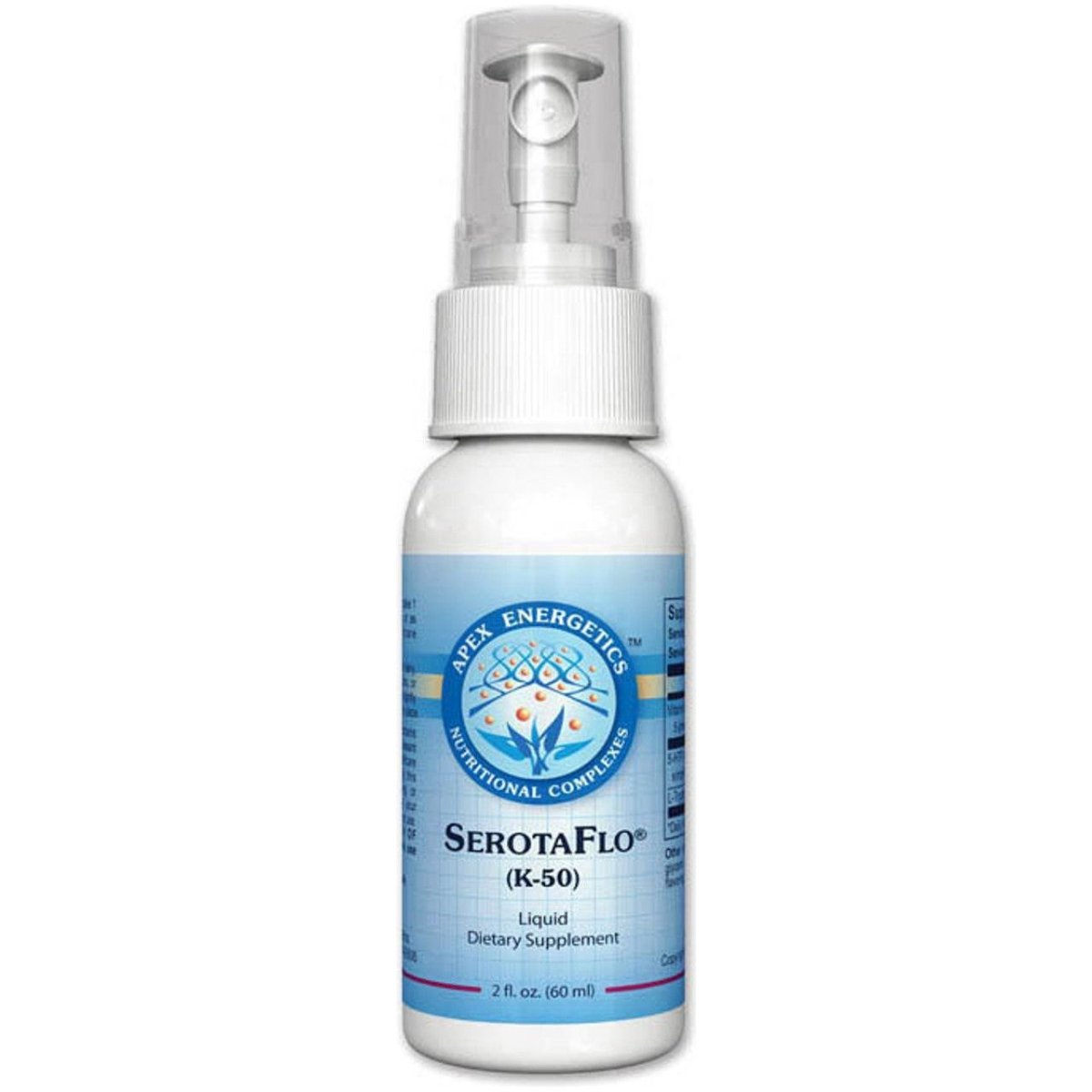 Apex Energetics SerotaFlo 2oz - K50