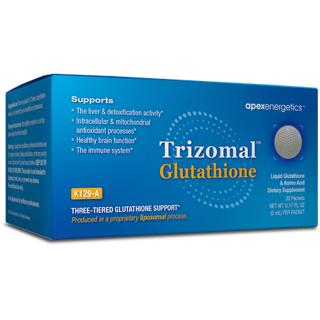 Apex Energetics Trizomal Glutathione 30-Packet Box - K129A
