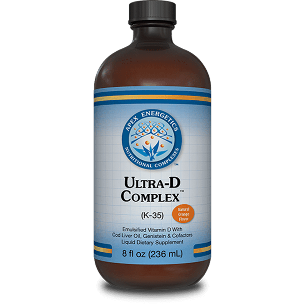 Apex Energetics Ultra-D Complex 8oz - K35