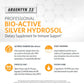 Argentyn 23 Professional Bio-Active Silver Hydrosol for Immune Support Colloidal Silver, 23ppm, 2oz (59mL)