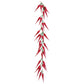 String of Artificial Small Red Chili Peppers