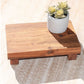 Natural Wood Riser