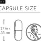 NusaPure Saw Prostate Palmetto Complex (Plant Sterol Complex, Nettle Root, Pygeum Bark, Graviola) - 90 Capsules