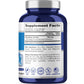 NusaPure Strontium Citrate - Suitable for Vegetarian/Vegan, Non - GMO - 680 mg 200 Capsules