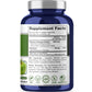 NusaPure Garcinia Cambogia 180 Veggie Capsules 1500mg (Vegetarian, Non-GMO, Vegan)