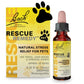Bach Rescue Remedy Natural Stress Relief For Pets 10ml