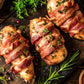 *Limited Drop* Bacon Wrapped Stuffed Chicken Breasts