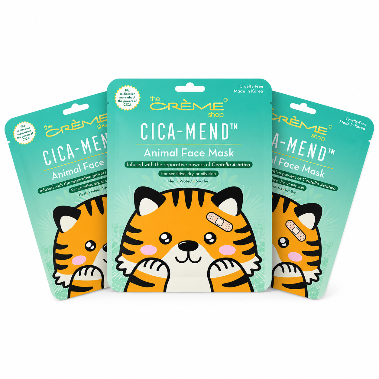 Cica-Mend Face Mask - Heal, Protect & Soothe