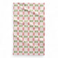 Be Merry Plaid Geometry Tea Towel