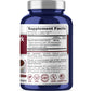 NusaPure Pygeum Bark 10:1 Extract, 450 mg 180 Veggie Caps (Non-GMO, Vegan)