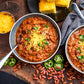 Homemade Grass-Fed Beef Chili
