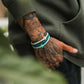 Salt & Surf Infinity Cross Silicone Bracelet Set