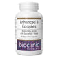 Bioclinic Naturals Enhanced B Complex 60 Softgels - Biologically Active and with Quatrefolic Folate