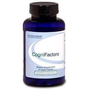 BioGenesis Nutraceuticals CogniFactors - 60 Veg Capsules