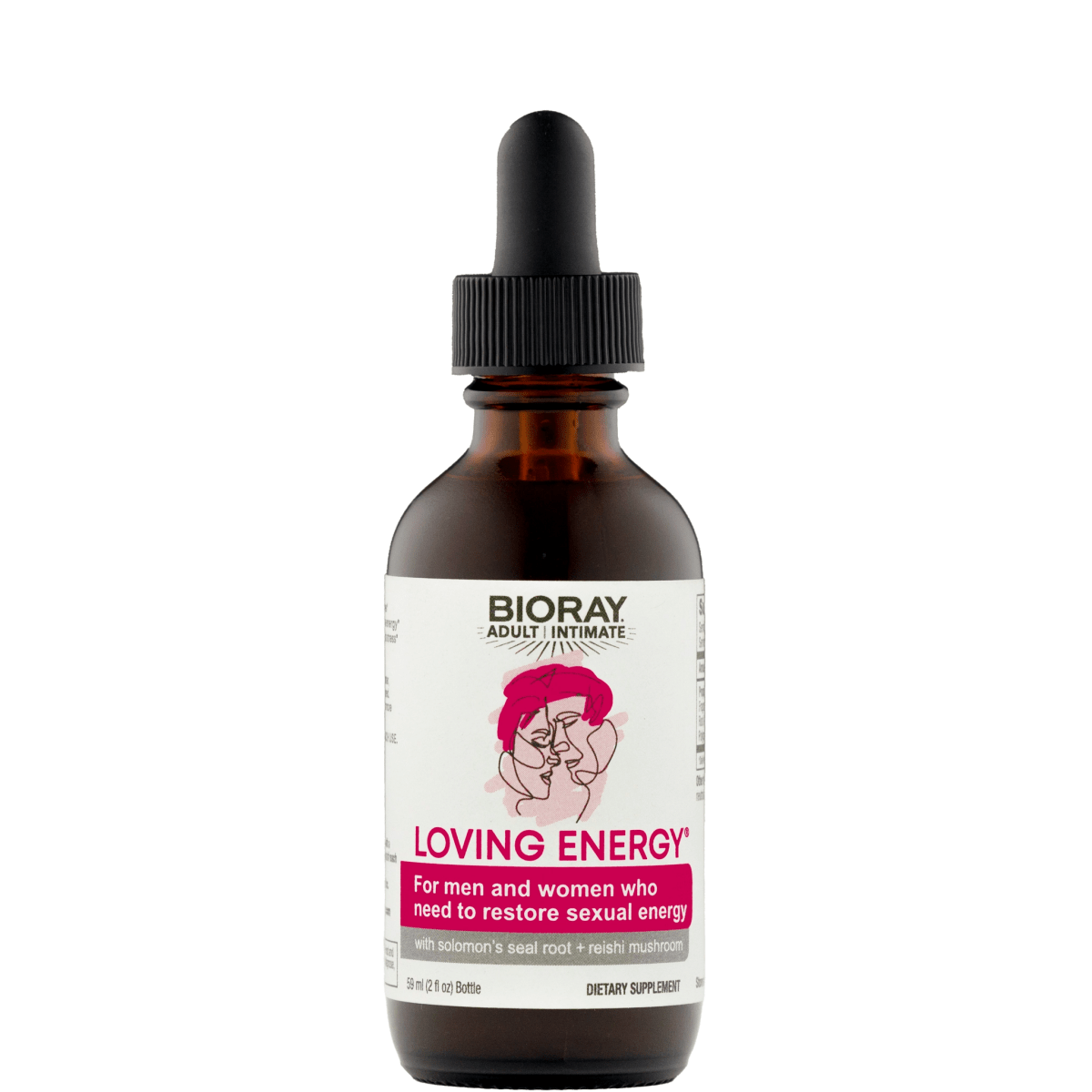 Bioray Love Tonic Kit - Loving Energy / Lady Passion / Red Rooster 2oz