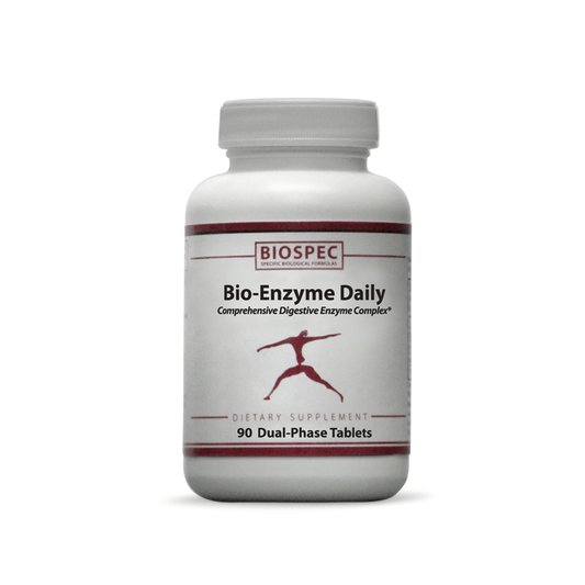 Biospec Nutritionals Bio-Enzyme Daily 90 Dual-Phase Tablets