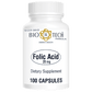 BioTech Folic Acid 20mg 100 Capsules