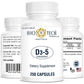 BioTech Folic Acid 5mg 100 - 2