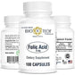 Biotech Folic Acid 5mg 100 cap