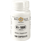BioTech K1-1000 (Vitamin K1) 100 Capsules