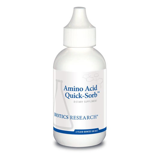 Biotics Research Amino Acid Quicksorb 2oz - 2 Pack