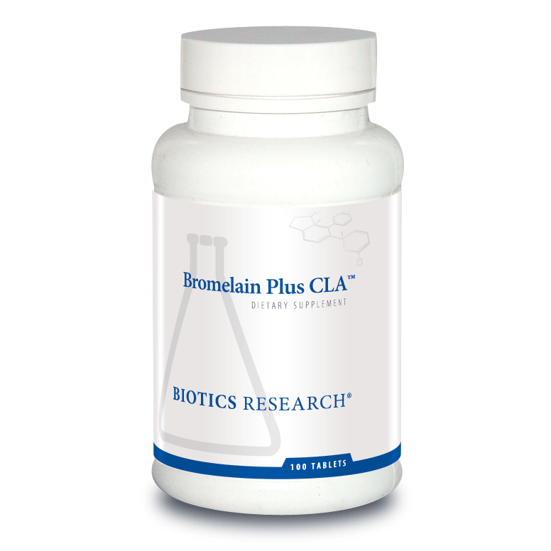 Biotics Research Bomelain Plus CLA 100 Tablets