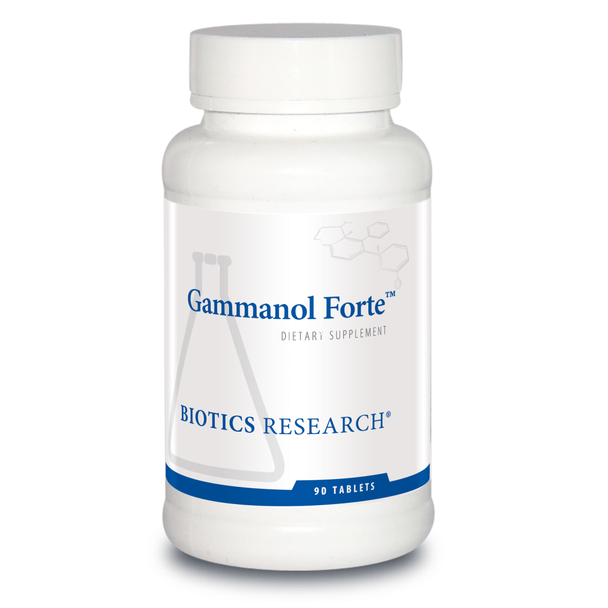 Biotics Research Gammanol Forte 180 Tablets