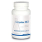 BIOTICS Research L Lysine HCI Amino Acid L lysine Supplement Promotes Energy, Boosts Immunity, Stimulates Calcium Absorption 100 Capsules