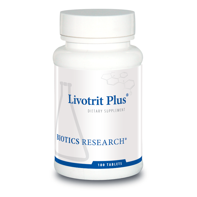 Biotics Research Livotrit Plus Ayurvedic 180 Tablets - 2 Pack